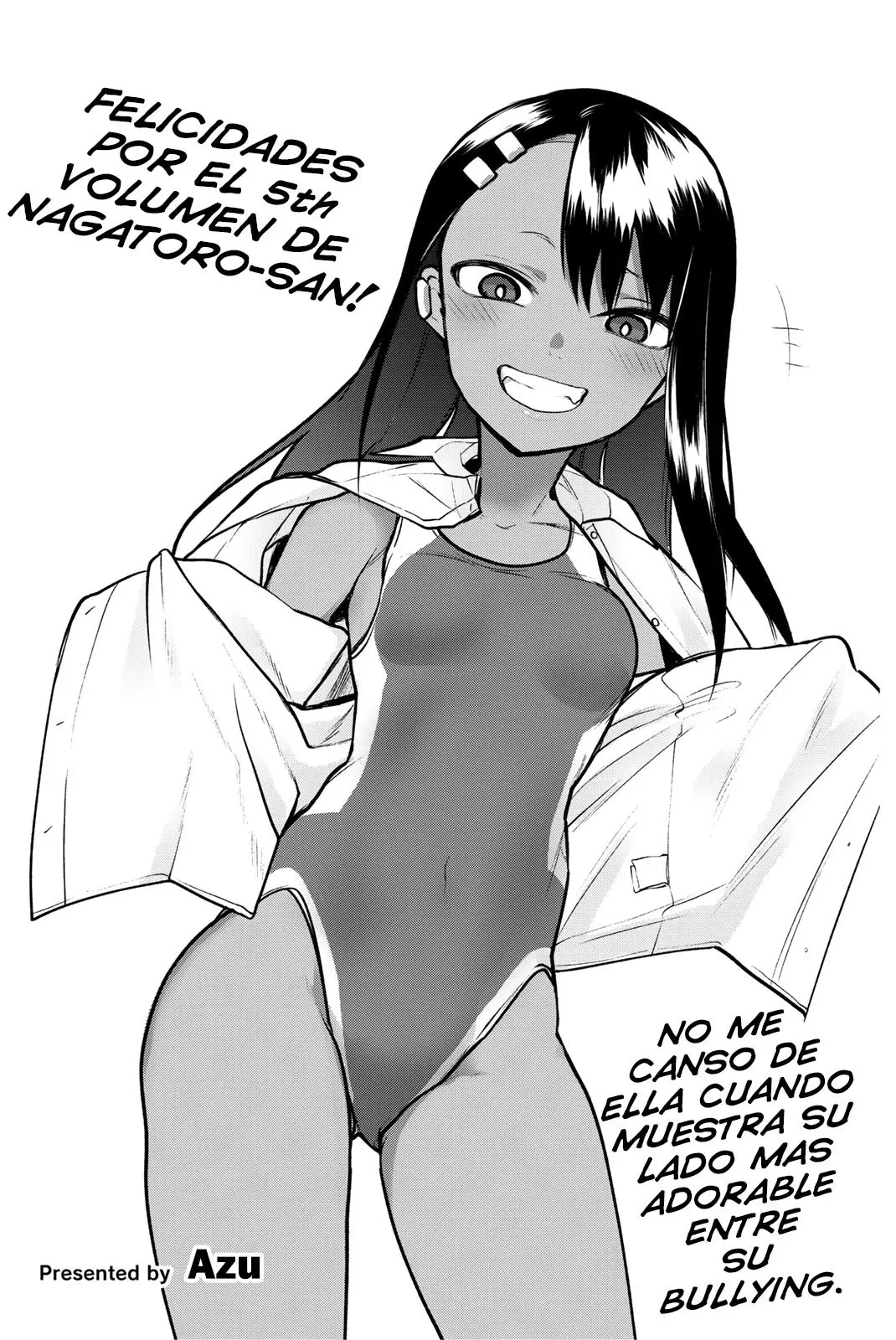 Please Don't Bully Me, Nagatoro Comic Anthology (2019) - Capítulo 2 - Página 37 - LectorTMOo