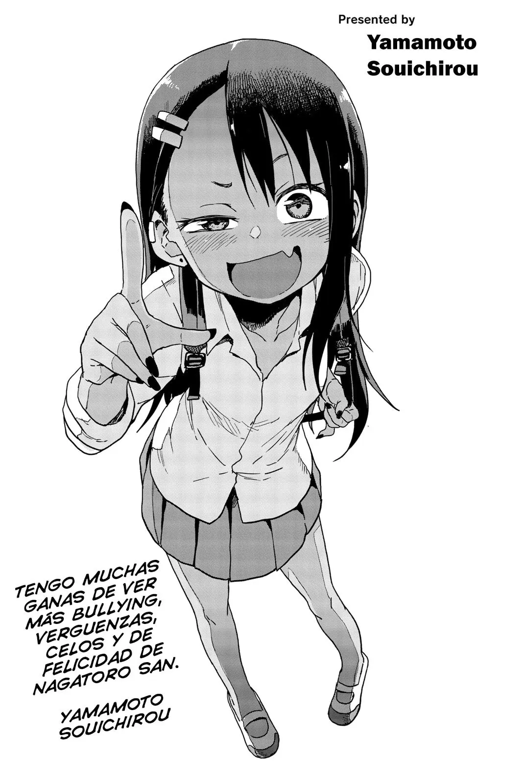 Please Don't Bully Me, Nagatoro Comic Anthology (2019) - Capítulo 2 - Página 40 - LectorTMOo