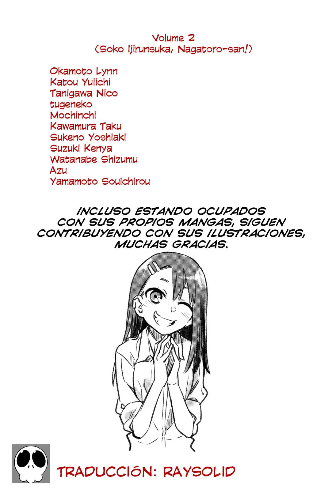 Please Don't Bully Me, Nagatoro Comic Anthology (2019) - Capítulo 2 - Página 41 - LectorTMOo