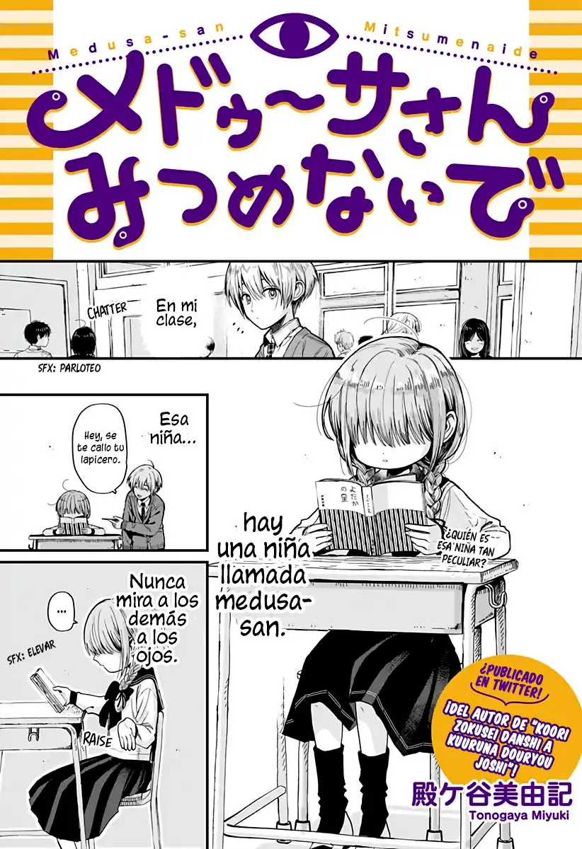 Please Don't Look, Medusa-san (2019) - Capítulo 0.01 - Página 2 - LectorTMOo