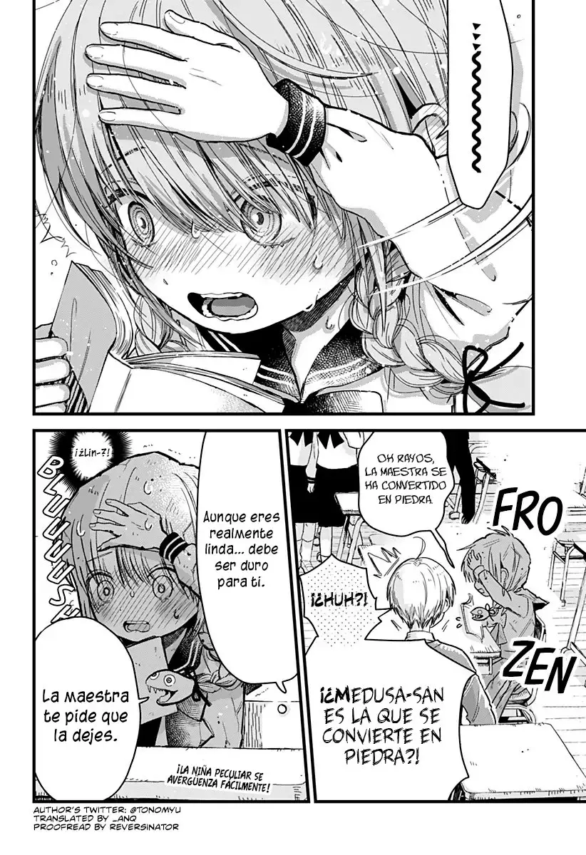Please Don't Look, Medusa-san (2019) - Capítulo 0.01 - Página 5 - LectorTMOo