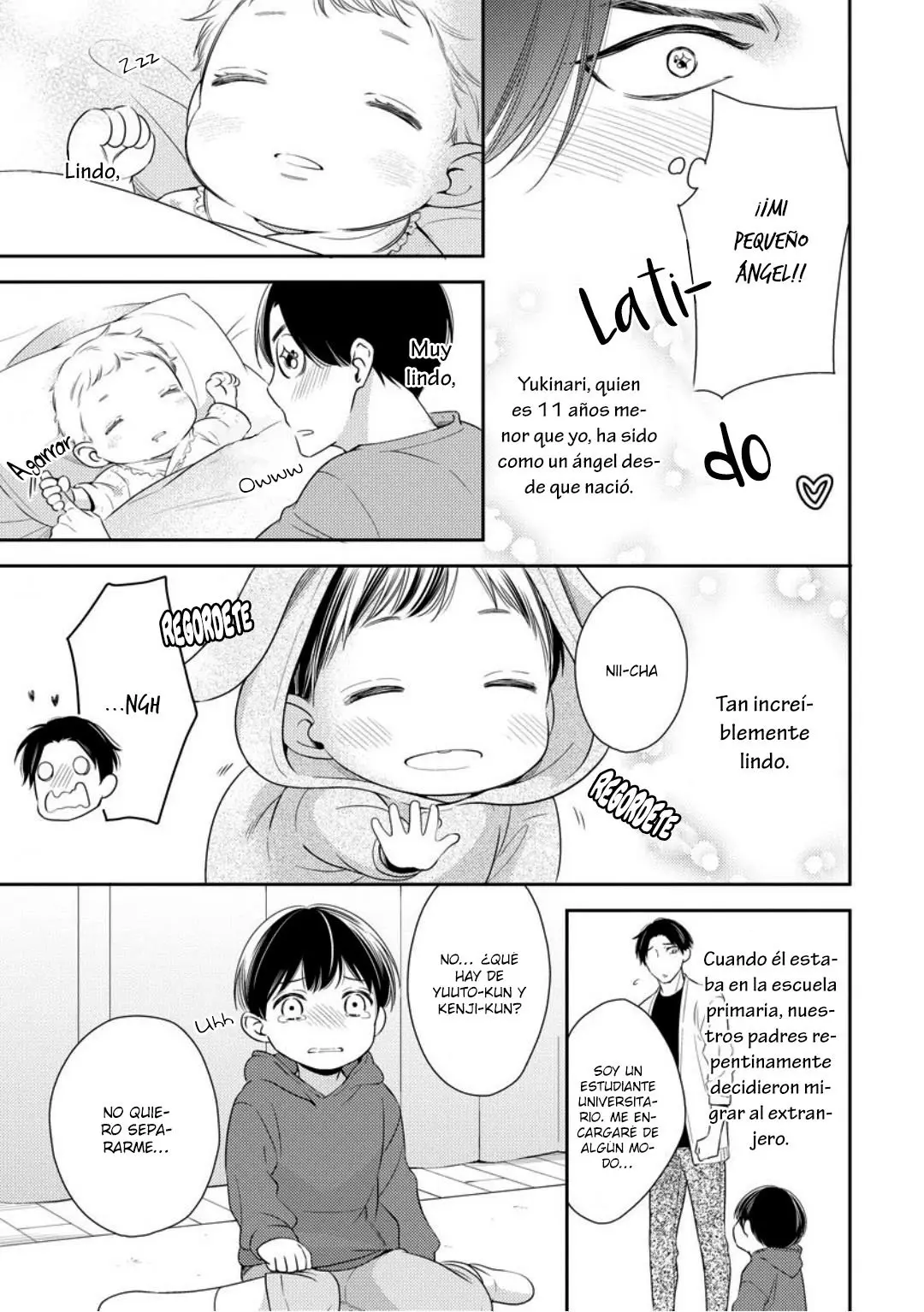 Please Look At Me: Brother Complex (2019) - Capítulo 1 - Página 6 - LectorTMOo