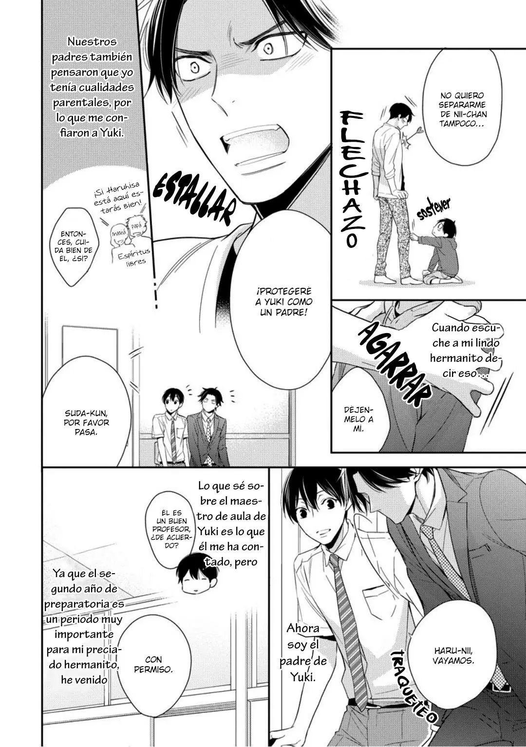 Please Look At Me: Brother Complex (2019) - Capítulo 1 - Página 7 - LectorTMOo