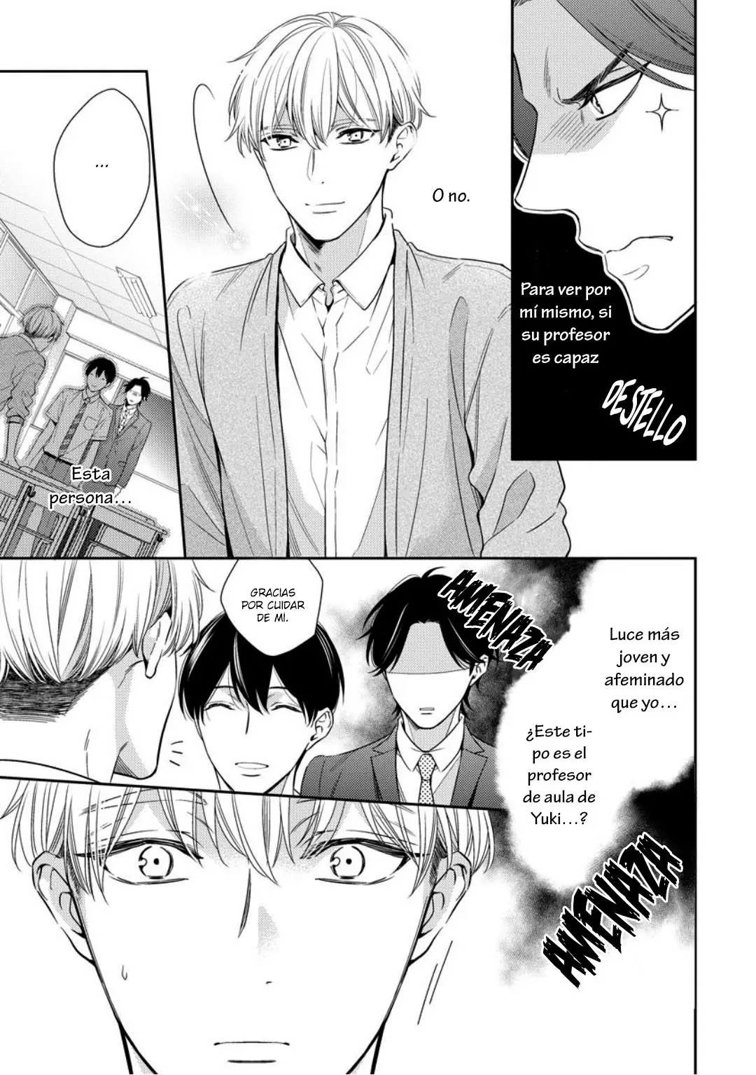 Please Look At Me: Brother Complex (2019) - Capítulo 1 - Página 8 - LectorTMOo
