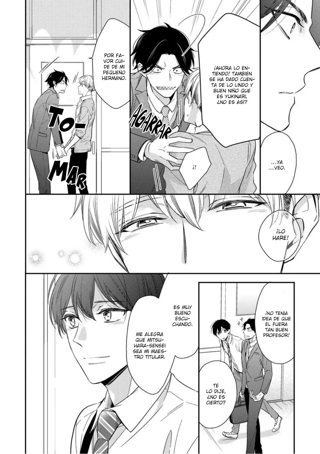 Please Look At Me: Brother Complex (2019) - Capítulo 1 - Página 13 - LectorTMOo