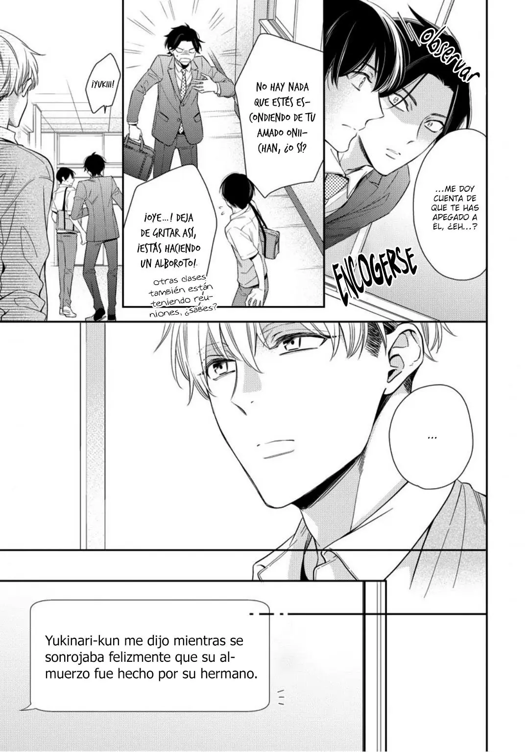 Please Look At Me: Brother Complex (2019) - Capítulo 1 - Página 14 - LectorTMOo