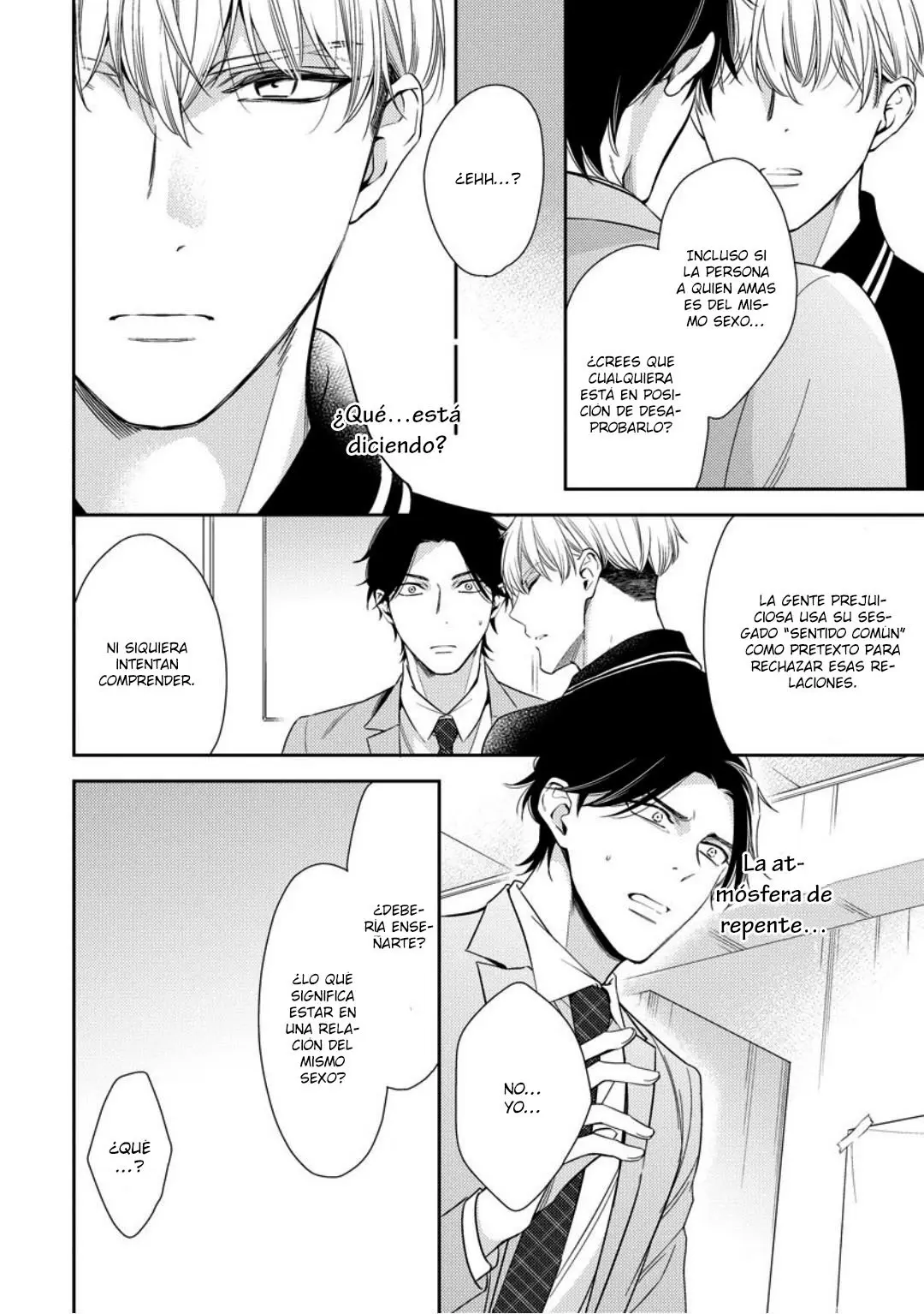 Please Look At Me: Brother Complex (2019) - Capítulo 1 - Página 16 - LectorTMOo