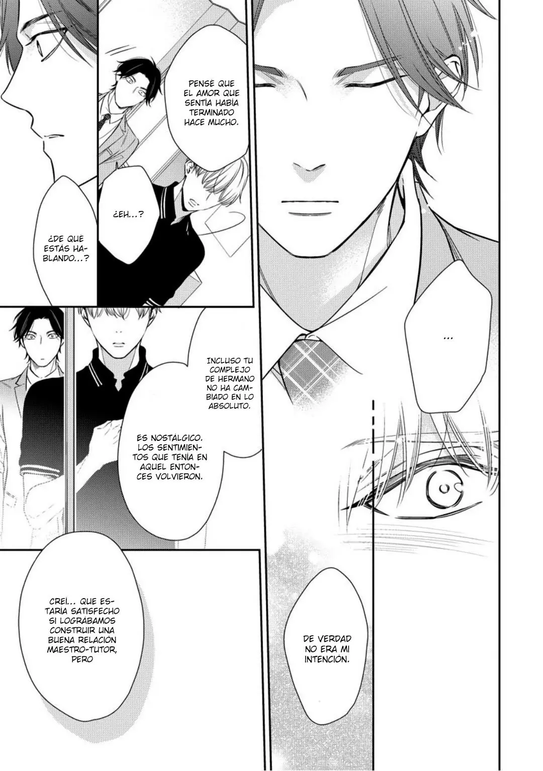 Please Look At Me: Brother Complex (2019) - Capítulo 1 - Página 23 - LectorTMOo