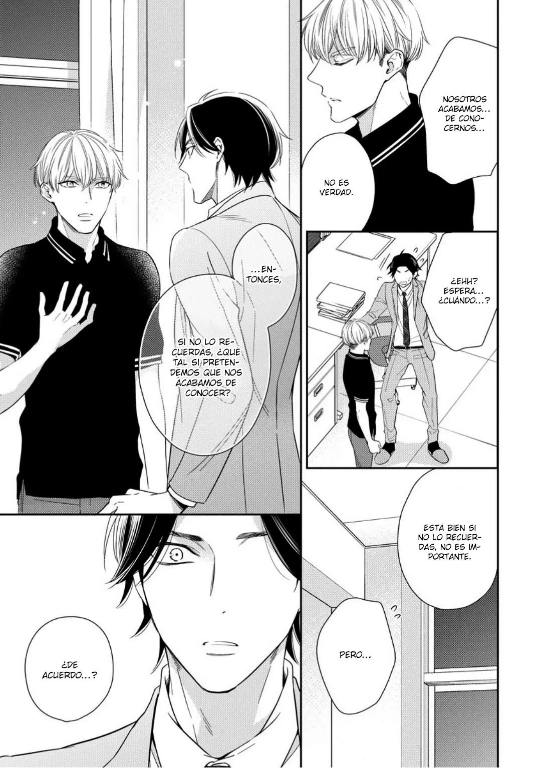 Please Look At Me: Brother Complex (2019) - Capítulo 1 - Página 25 - LectorTMOo