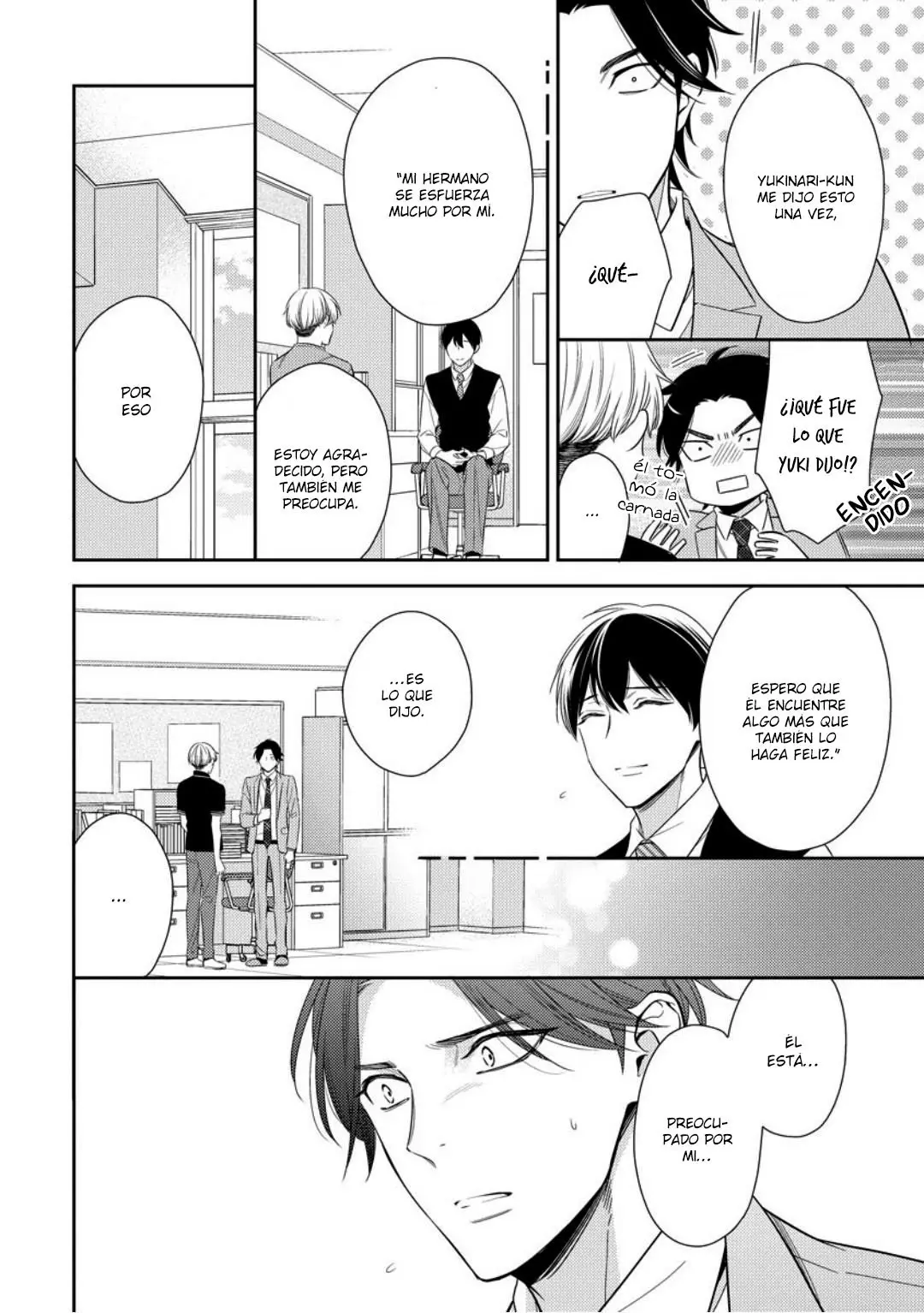 Please Look At Me: Brother Complex (2019) - Capítulo 1 - Página 26 - LectorTMOo