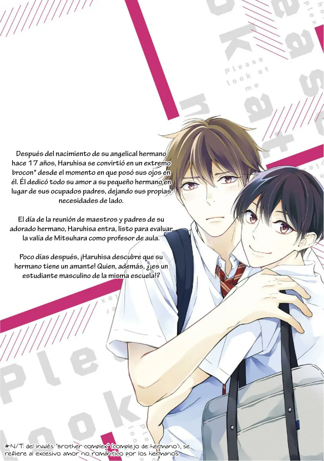 Please Look At Me: Brother Complex (2019) - Capítulo 1 - Página 32 - LectorTMOo