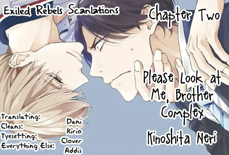 Please Look At Me: Brother Complex (2019) - Capítulo 2 - Página 24 - LectorTMOo