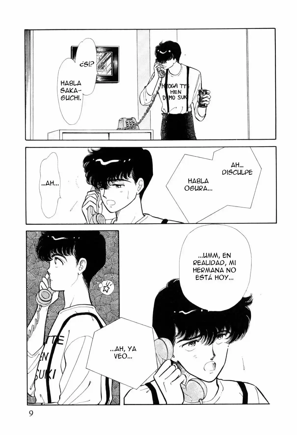 Please Save my Earth (1986) - Capítulo 17 - Página 10 - LectorTMOo