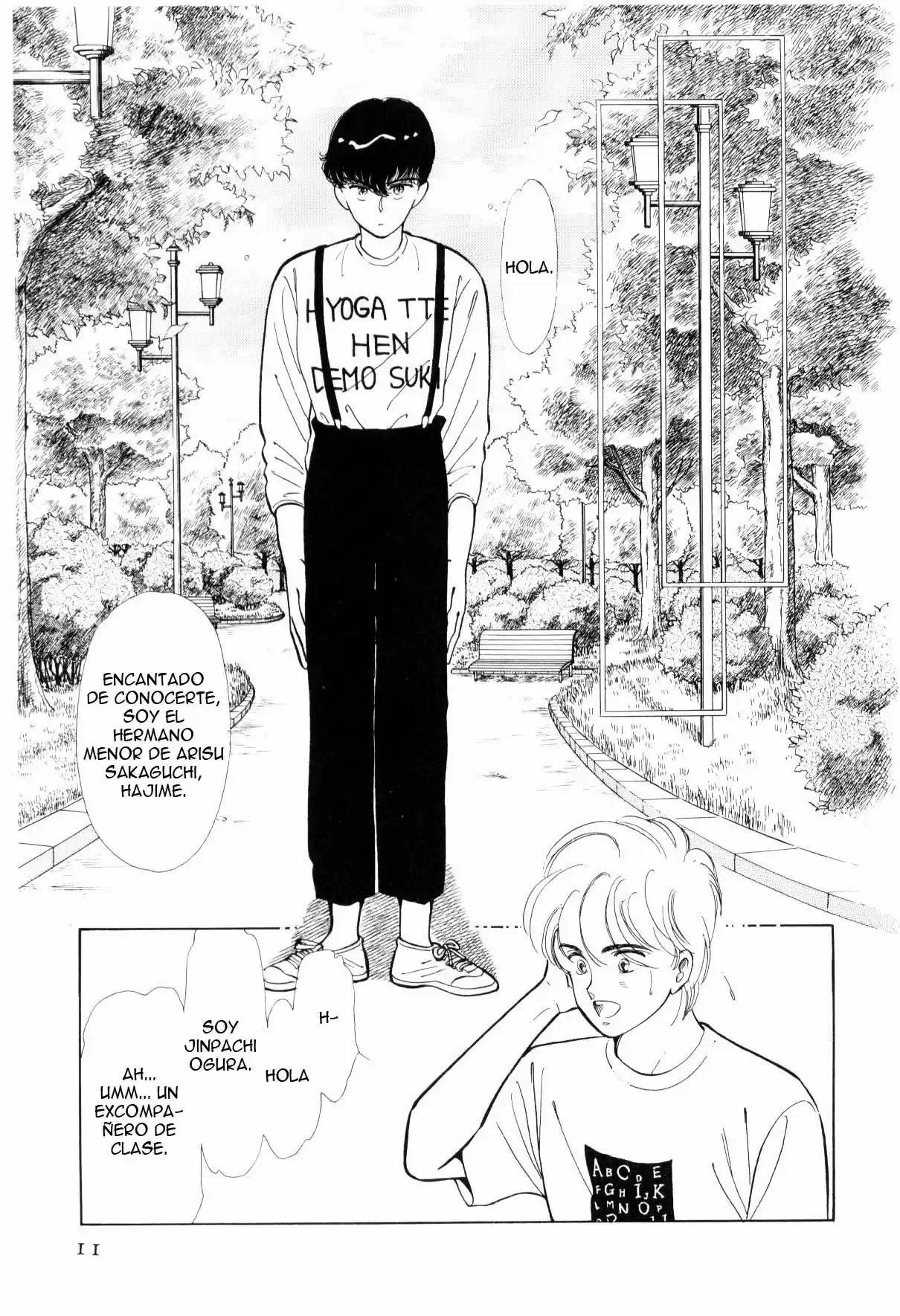 Please Save my Earth (1986) - Capítulo 17 - Página 12 - LectorTMOo