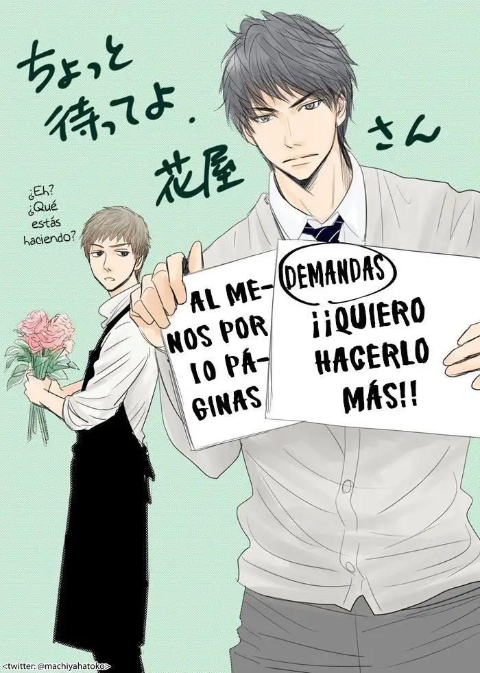Please Wait a moment, Mr.Florist (2017) - Capítulo 7 - Página 23 - LectorTMOo