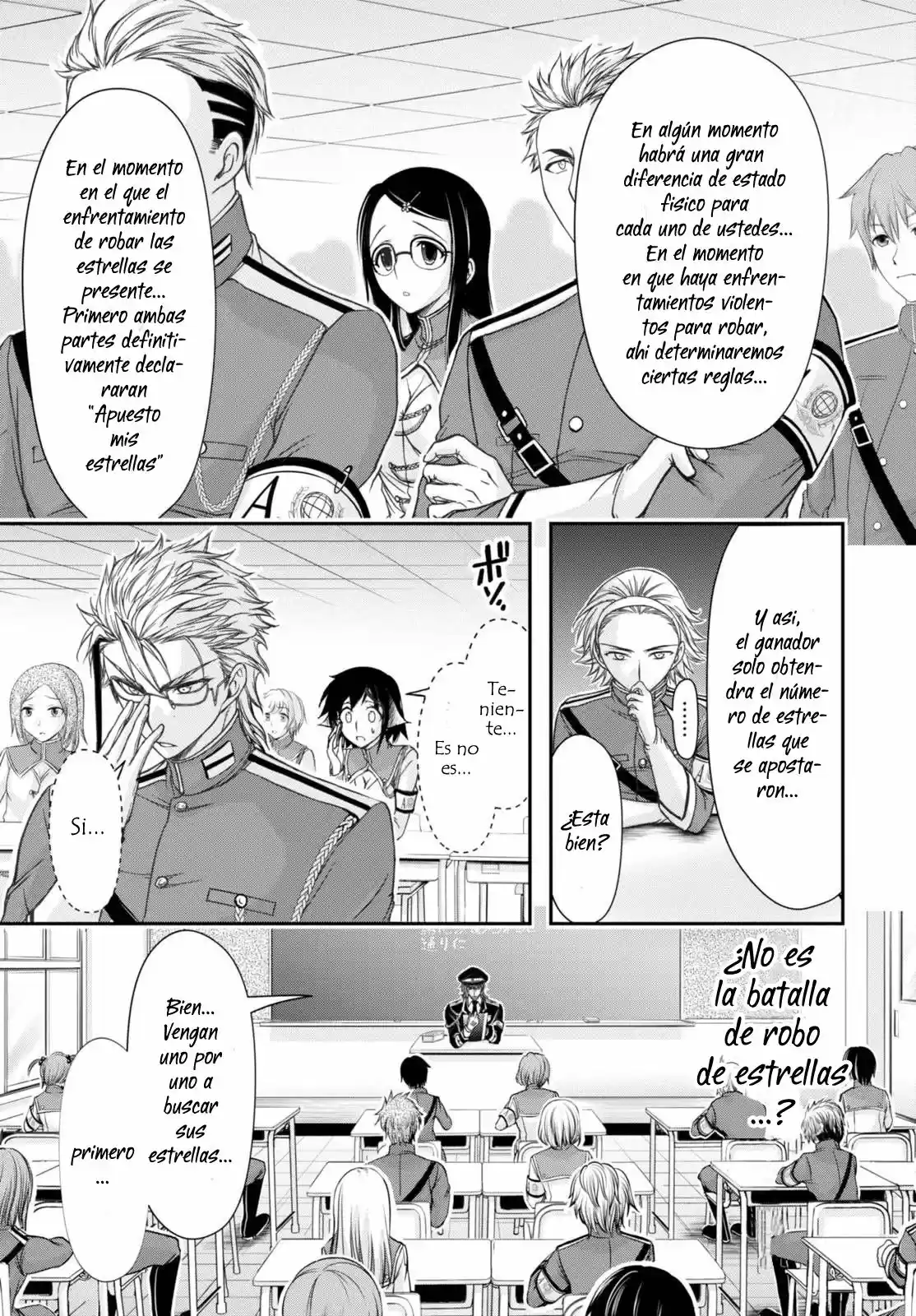 Plunderer (2014) - Capítulo 15 - Página 46 - LectorTMOo