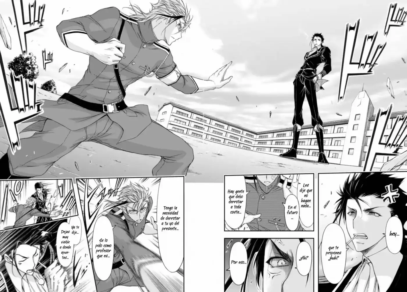Plunderer (2014) - Capítulo 21 - Página 42 - LectorTMOo