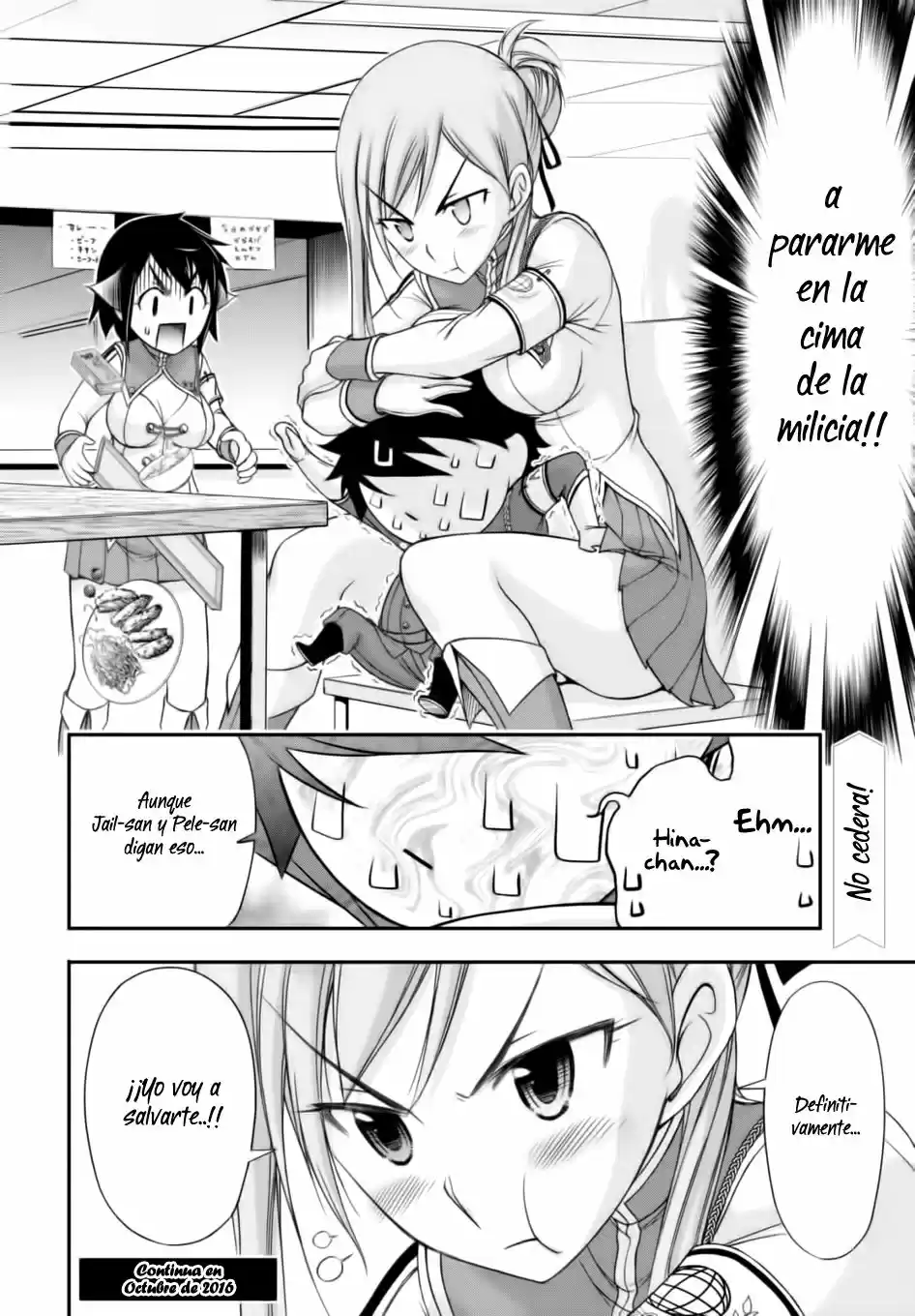 Plunderer (2014) - Capítulo 21 - Página 47 - LectorTMOo
