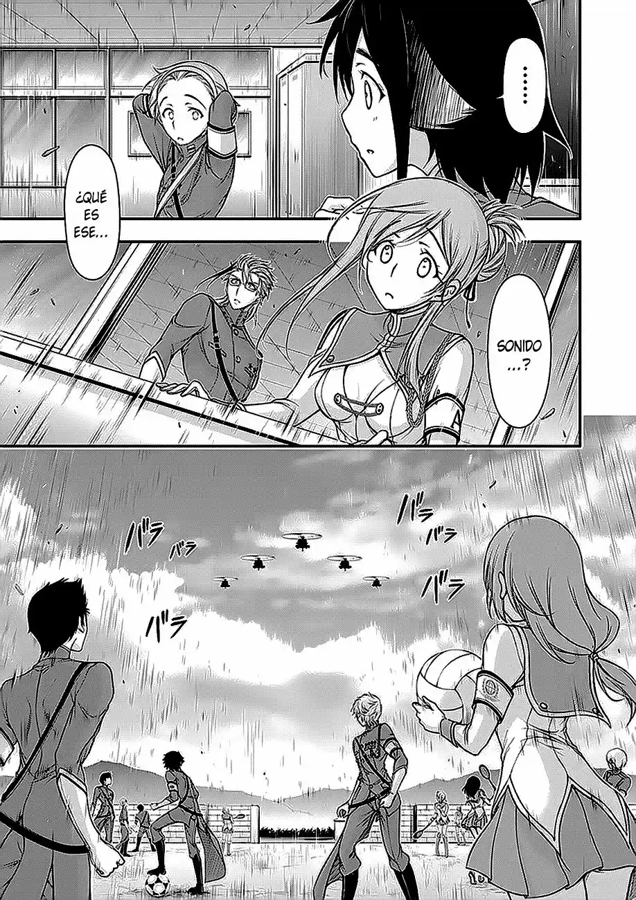 Plunderer (2014) - Capítulo 23 - Página 35 - LectorTMOo