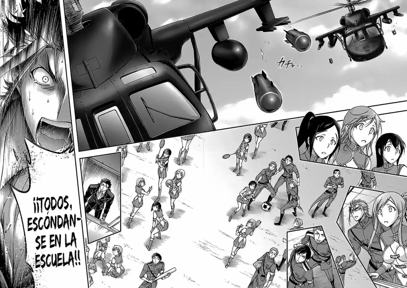 Plunderer (2014) - Capítulo 23 - Página 38 - LectorTMOo