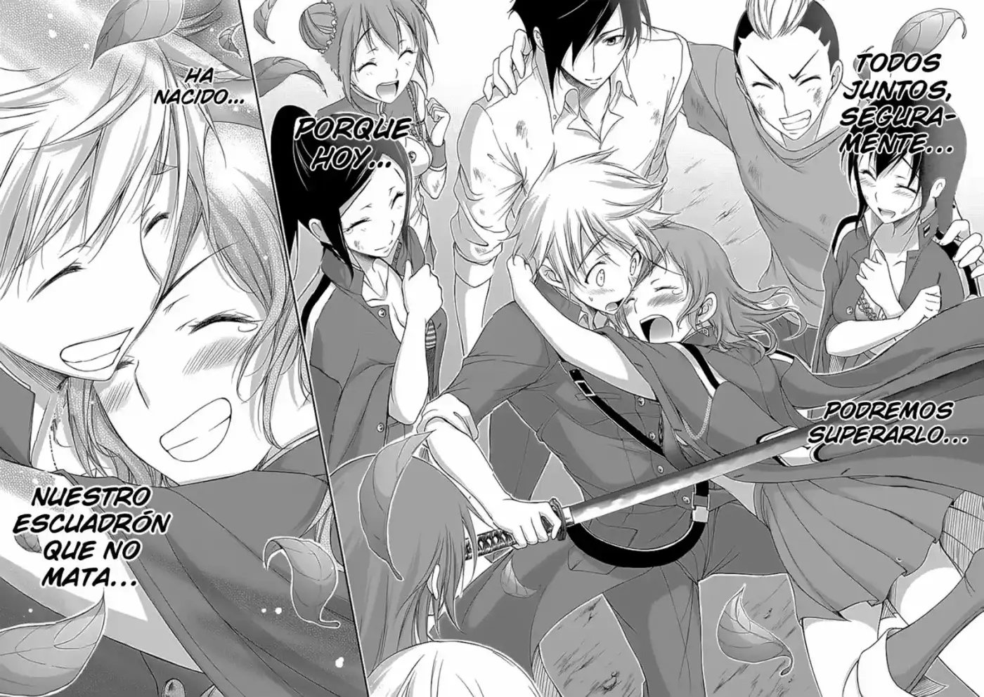 Plunderer (2014) - Capítulo 25 - Página 34 - LectorTMOo