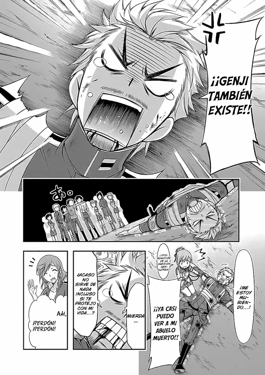 Plunderer (2014) - Capítulo 25 - Página 35 - LectorTMOo