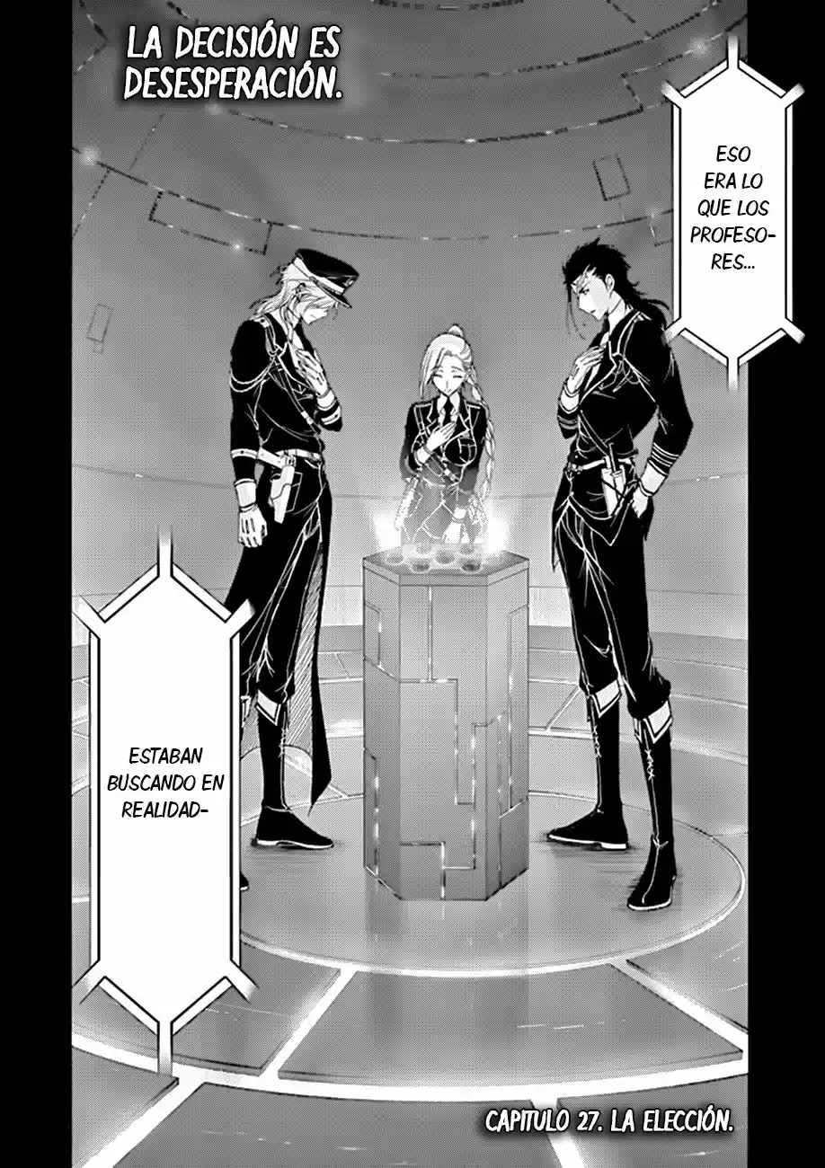 Plunderer (2014) - Capítulo 27 - Página 3 - LectorTMOo