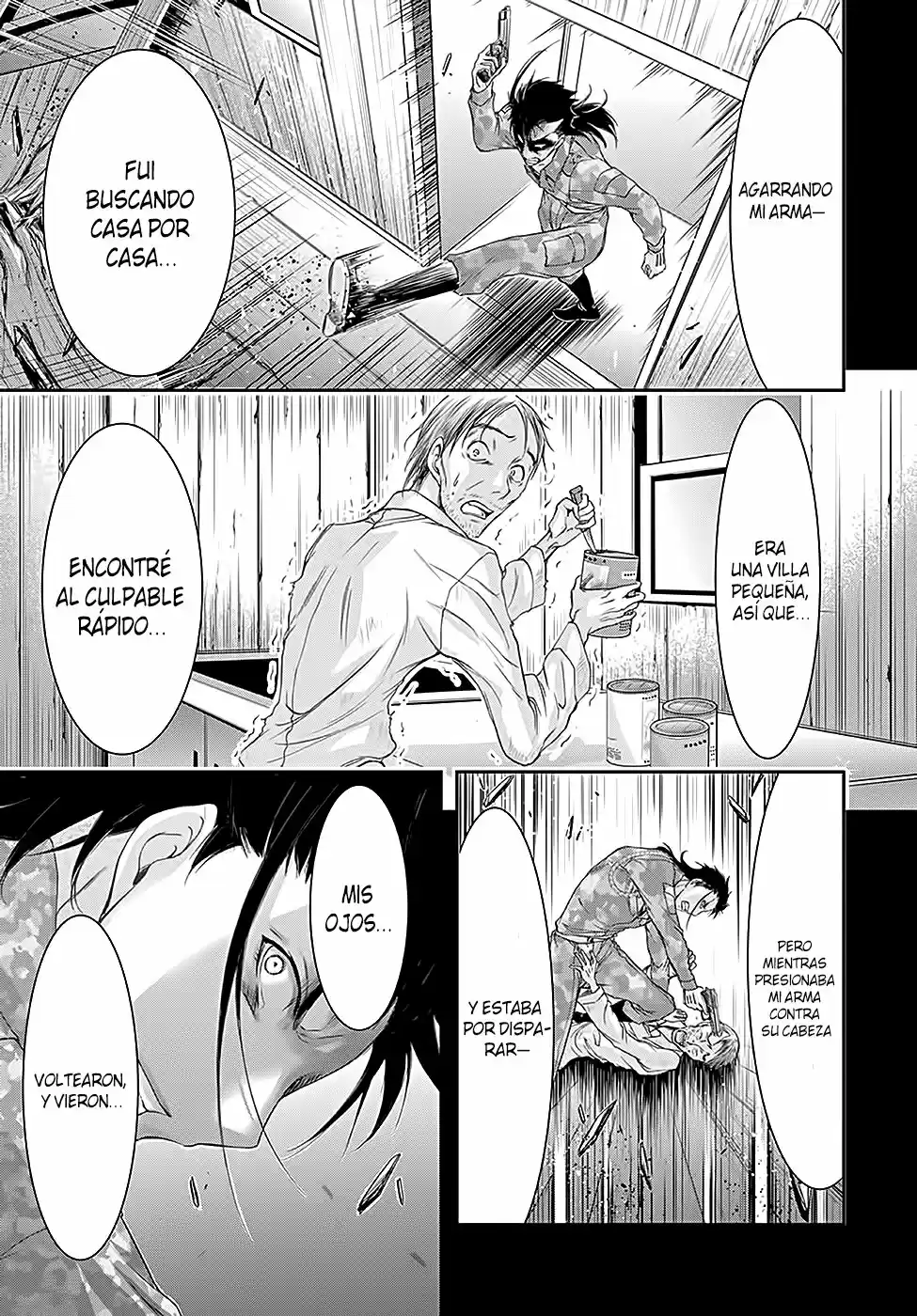 Plunderer (2014) - Capítulo 31 - Página 36 - LectorTMOo