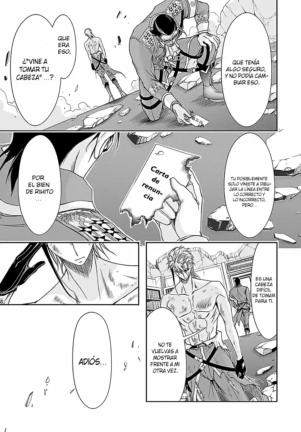 Plunderer (2014) - Capítulo 31 - Página 44 - LectorTMOo