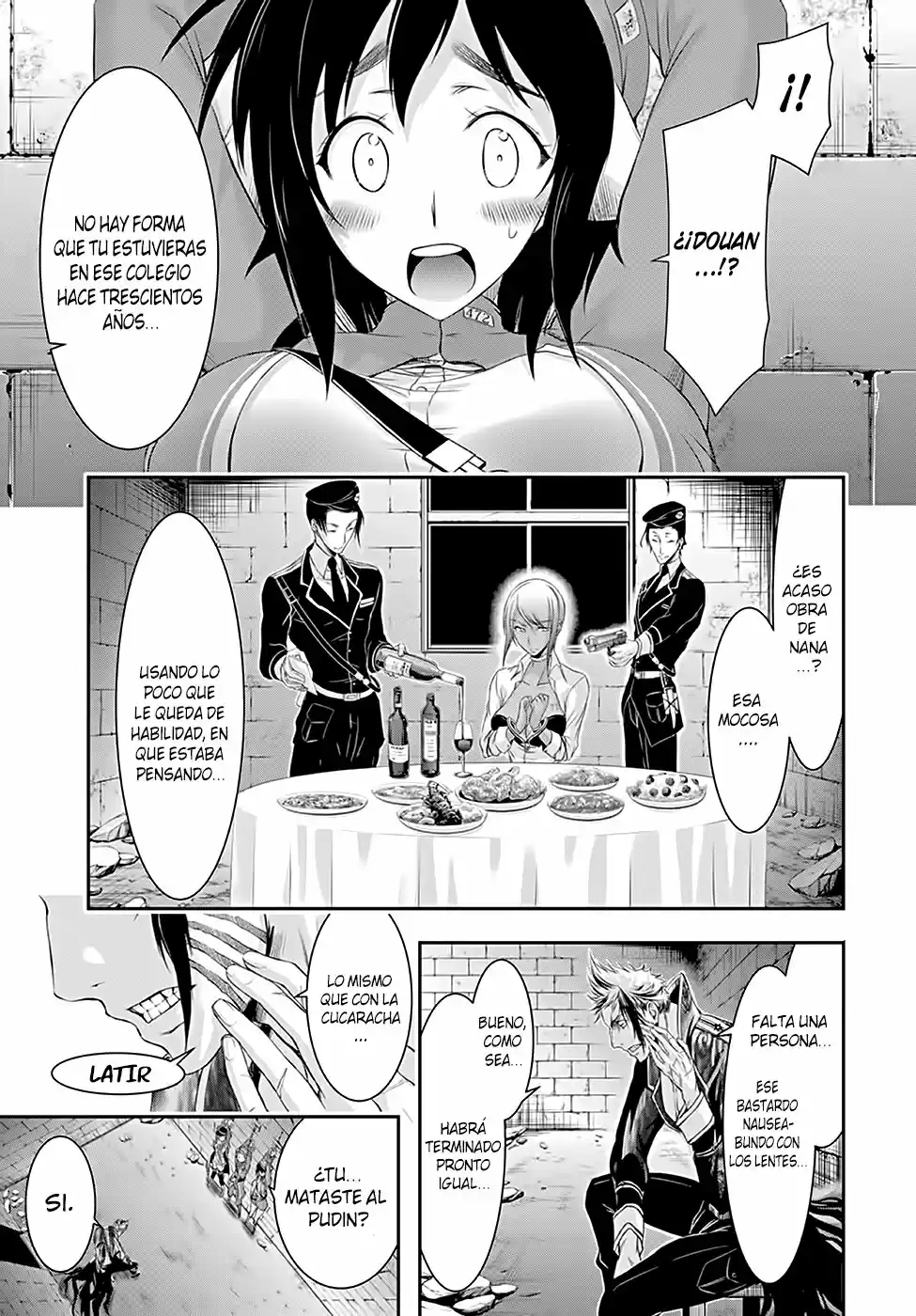 Plunderer (2014) - Capítulo 32 - Página 7 - LectorTMOo
