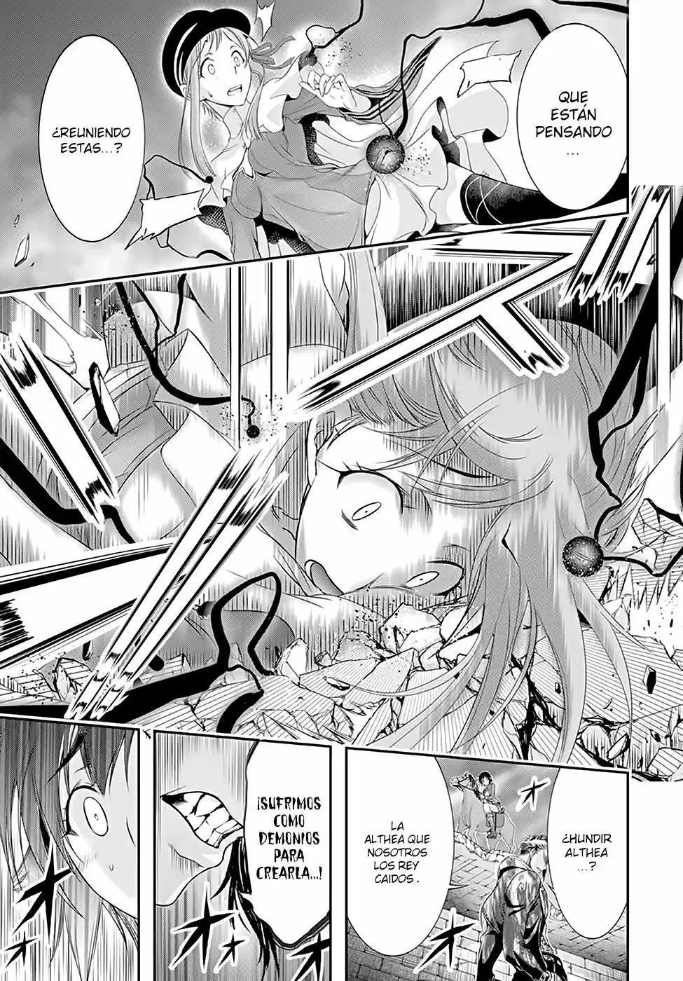 Plunderer (2014) - Capítulo 32 - Página 37 - LectorTMOo