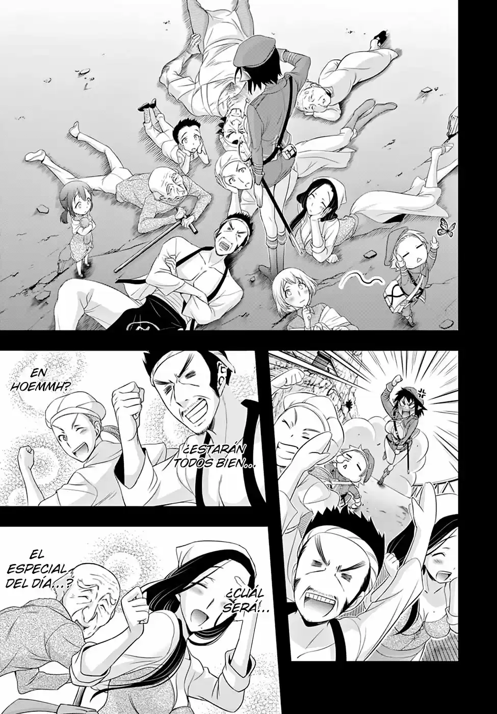 Plunderer (2014) - Capítulo 33 - Página 36 - LectorTMOo