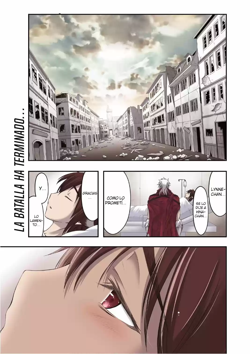 Plunderer (2014) - Capítulo 36 - Página 3 - LectorTMOo