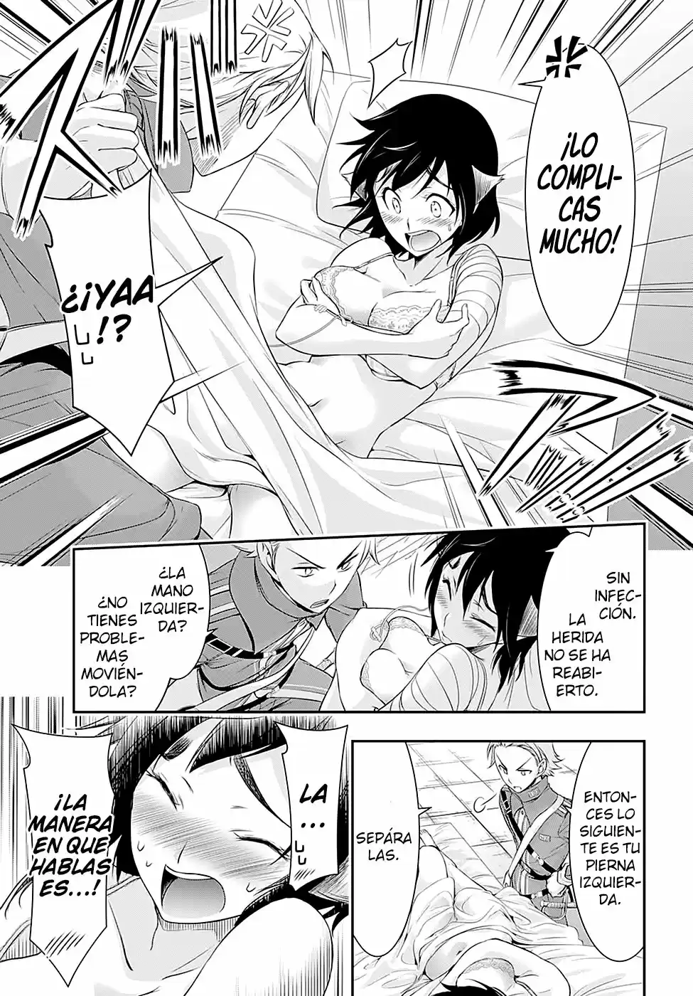 Plunderer (2014) - Capítulo 36 - Página 37 - LectorTMOo