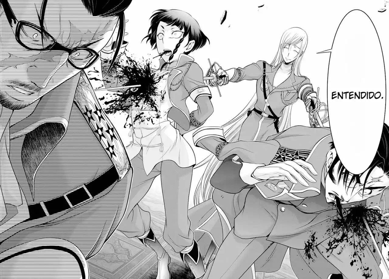 Plunderer (2014) - Capítulo 38 - Página 36 - LectorTMOo