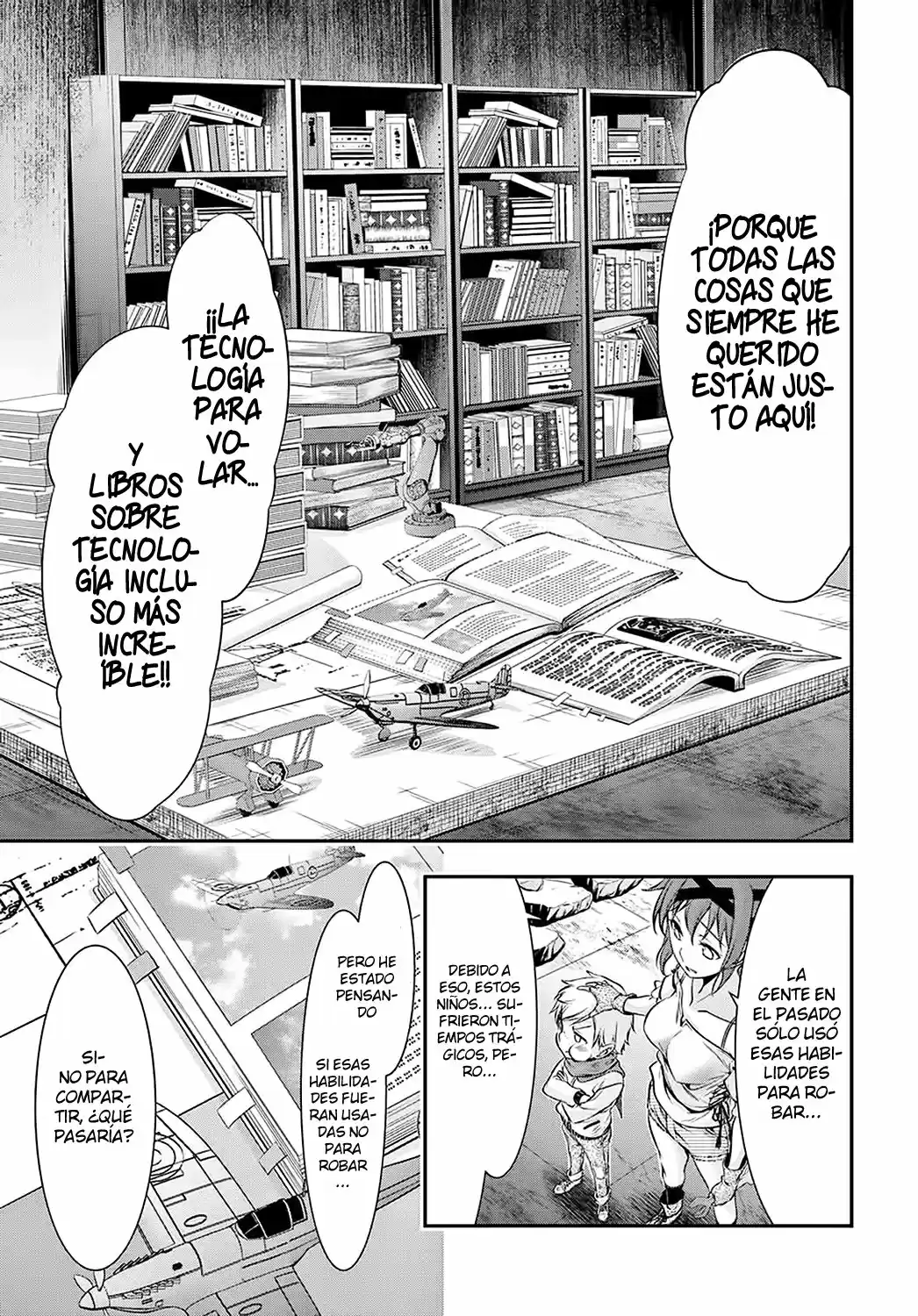 Plunderer (2014) - Capítulo 42 - Página 12 - LectorTMOo