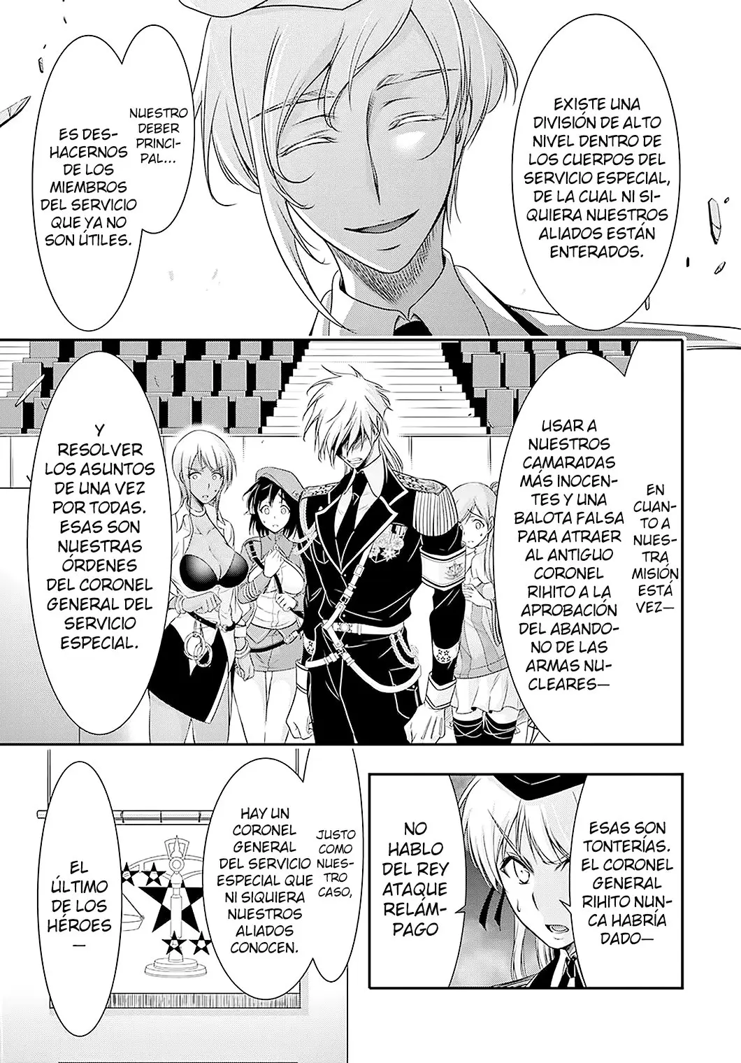 Plunderer (2014) - Capítulo 46 - Página 34 - LectorTMOo