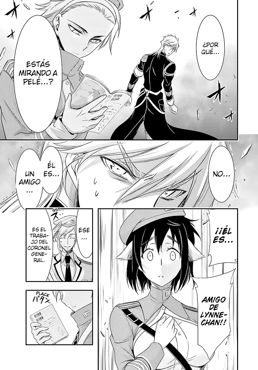 Plunderer (2014) - Capítulo 46 - Página 36 - LectorTMOo