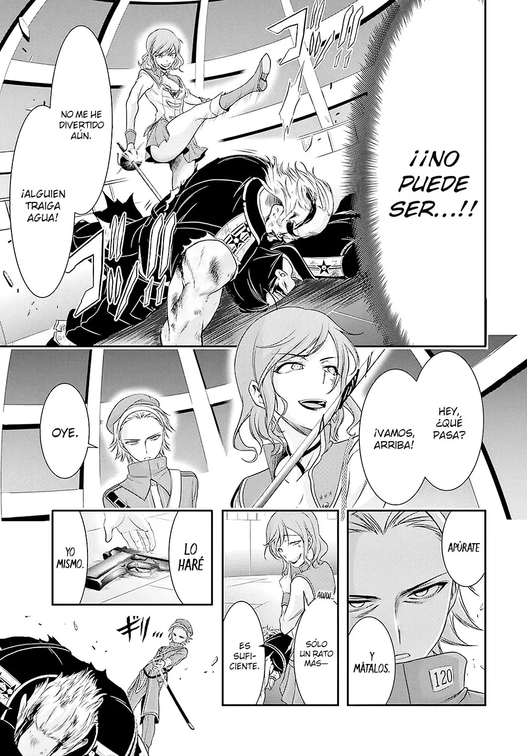 Plunderer (2014) - Capítulo 47 - Página 42 - LectorTMOo
