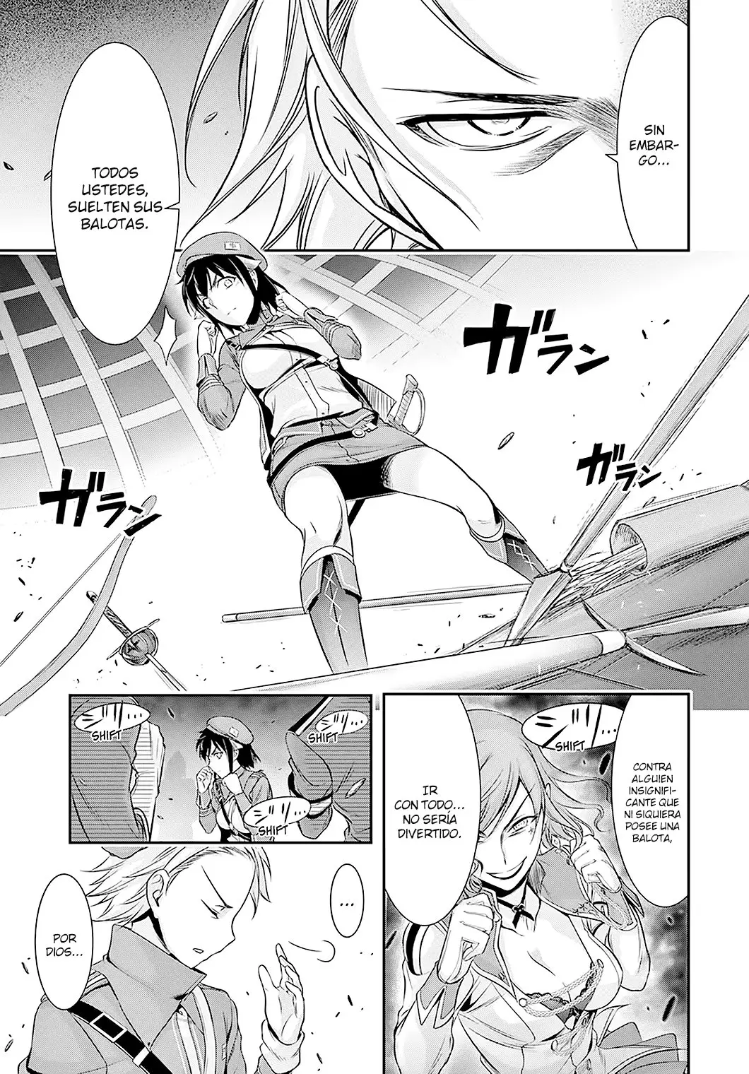 Plunderer (2014) - Capítulo 48 - Página 6 - LectorTMOo