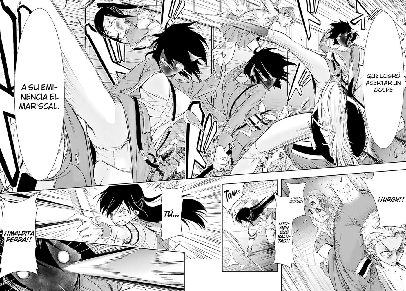 Plunderer (2014) - Capítulo 48 - Página 8 - LectorTMOo