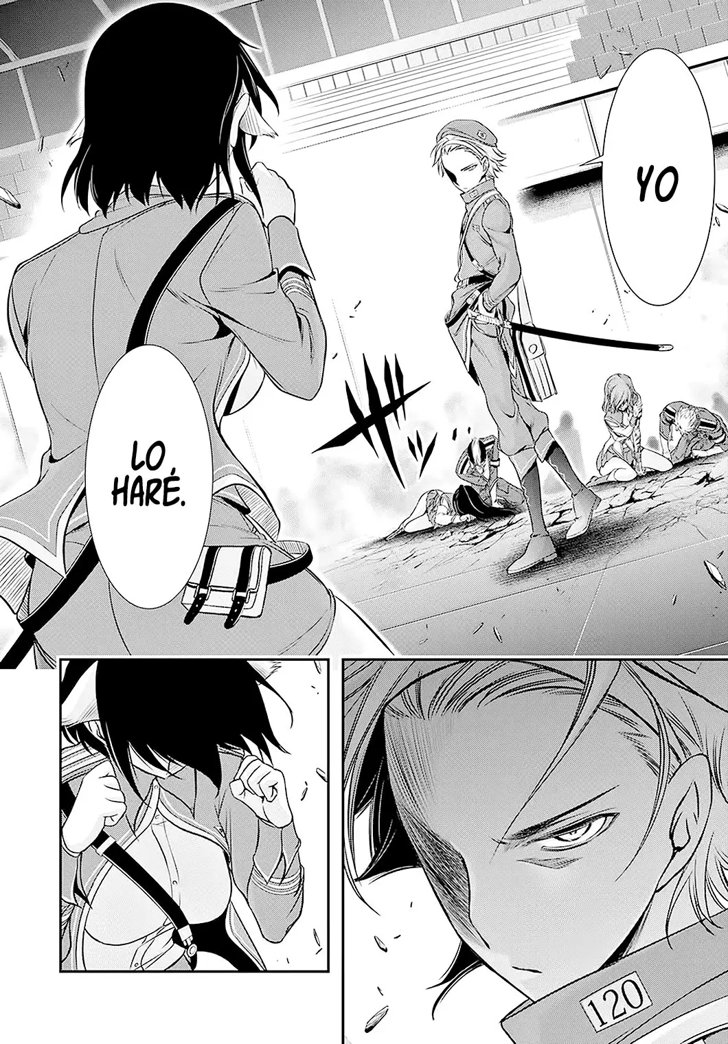 Plunderer (2014) - Capítulo 48 - Página 11 - LectorTMOo