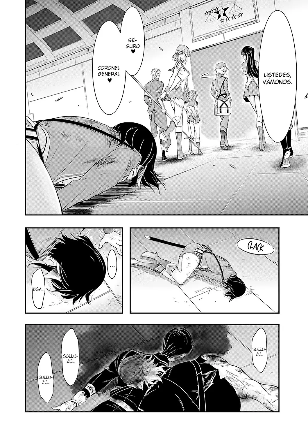 Plunderer (2014) - Capítulo 48 - Página 33 - LectorTMOo