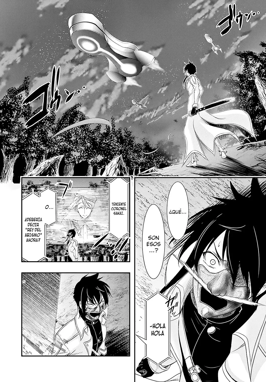 Plunderer (2014) - Capítulo 48 - Página 38 - LectorTMOo