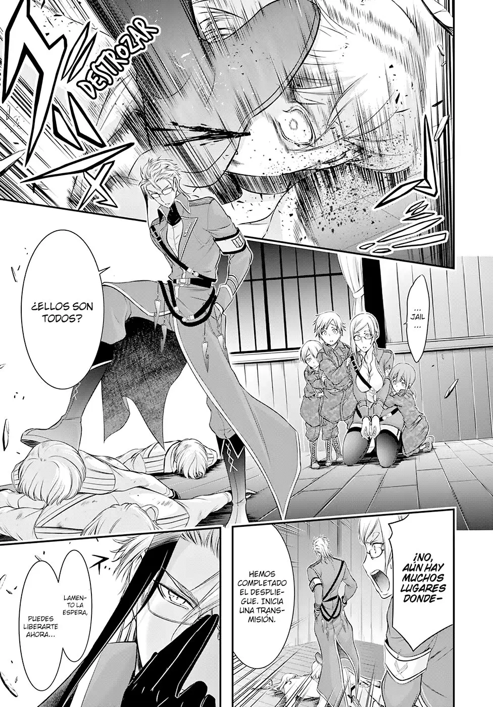 Plunderer (2014) - Capítulo 49 - Página 22 - LectorTMOo