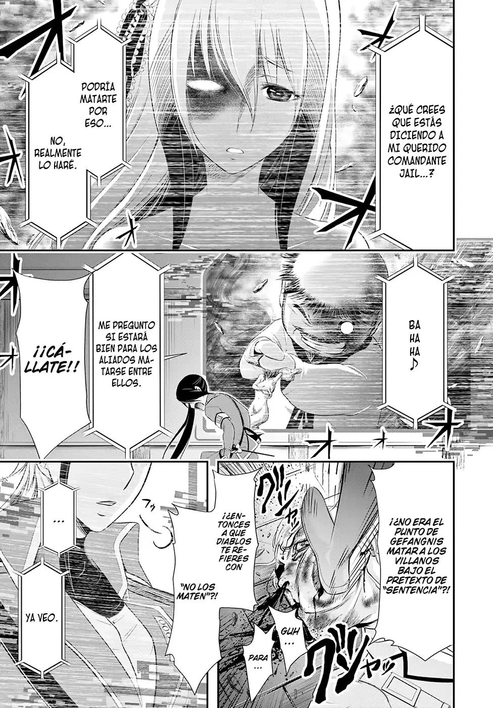 Plunderer (2014) - Capítulo 49 - Página 36 - LectorTMOo