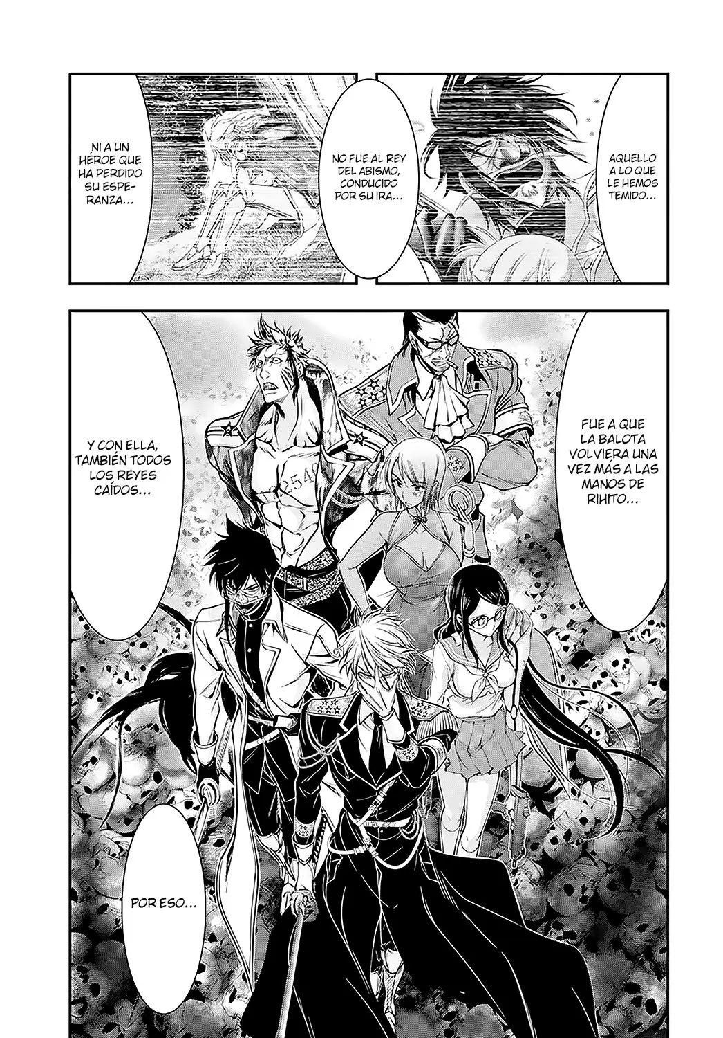 Plunderer (2014) - Capítulo 50 - Página 6 - LectorTMOo