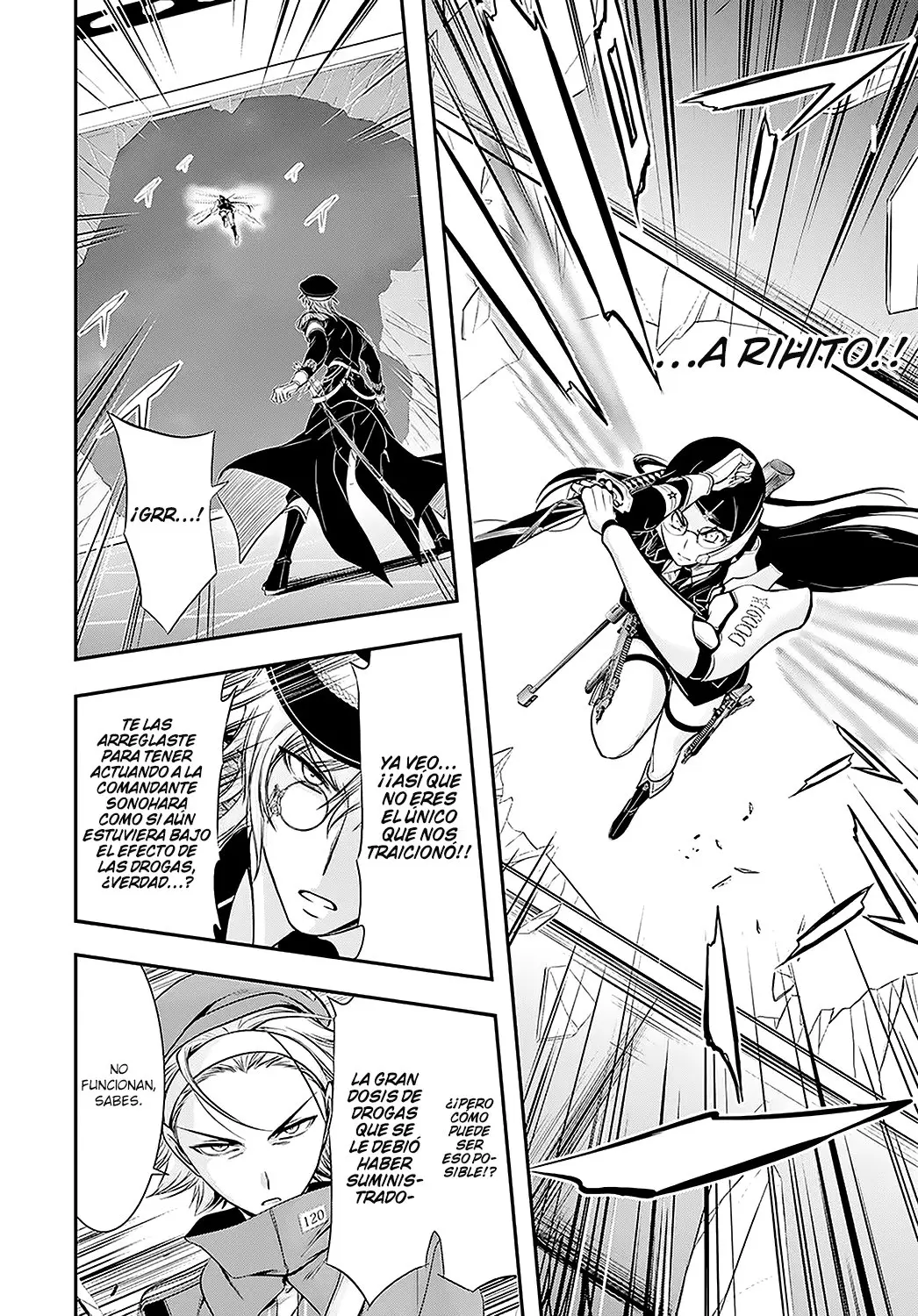 Plunderer (2014) - Capítulo 50 - Página 18 - LectorTMOo
