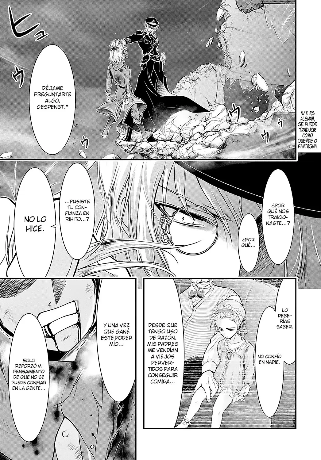 Plunderer (2014) - Capítulo 50 - Página 23 - LectorTMOo