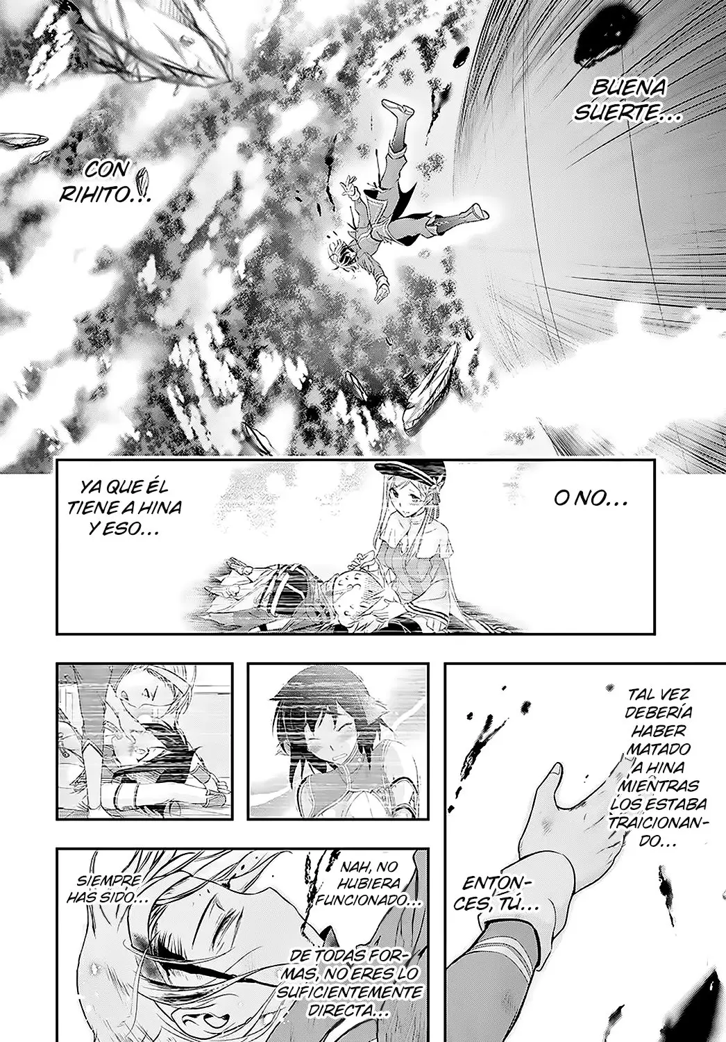 Plunderer (2014) - Capítulo 50 - Página 34 - LectorTMOo